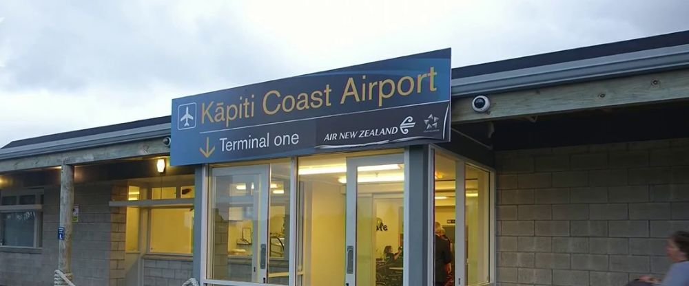 Air Chathams PPQ Terminal – Kapiti Coast Airport