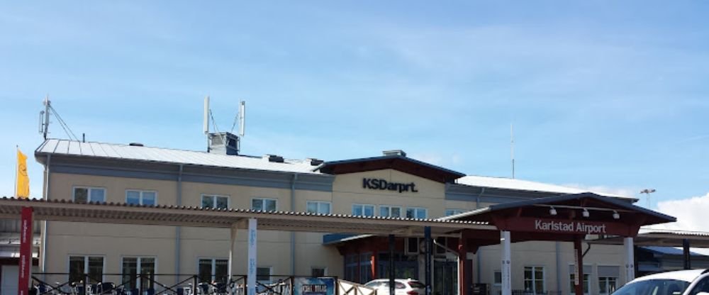 Sunclass Airlines KSD Terminal – Karlstad Airport