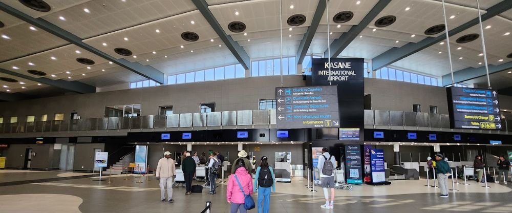 Air Botswana Airlines BBK Terminal – Kasane International Airport