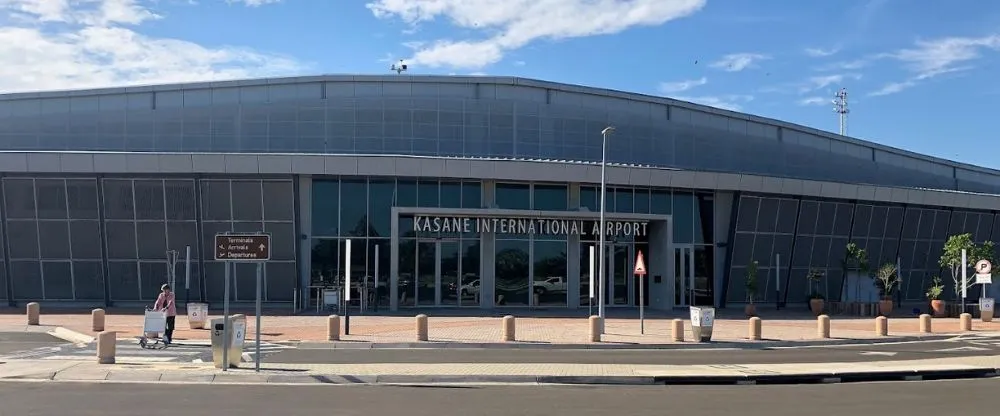 Airlink Airlines BBK Terminal – Kasane International Airport