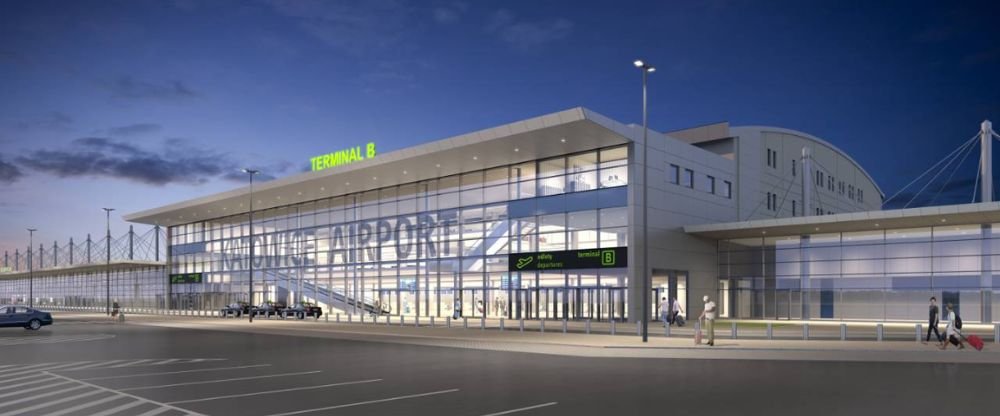 SkyUp Airlines KTW Terminal — Katowice Airport