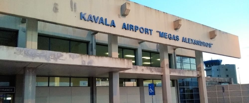 Aegean Airlines KVA Terminal – Kavala International Airport