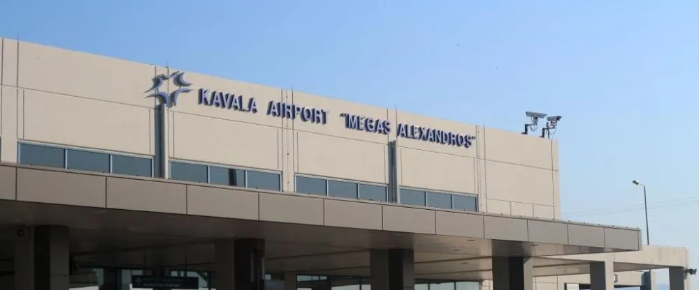 Transavia Airlines KVA Terminal – Kavala International Airport