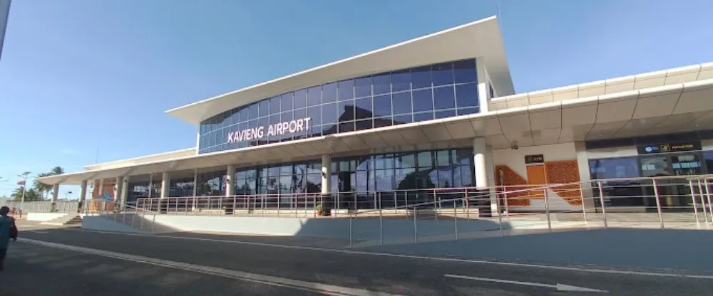 Air Niugini Airlines KVG Terminal – Kavieng Airport