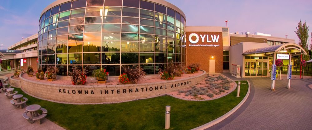 Air Canada Rouge YLW Terminal – Kelowna International Airport