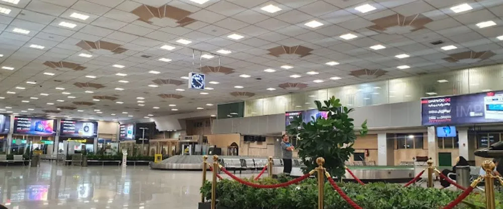 Varesh Airlines KSH Terminal – Kermanshah International Airport