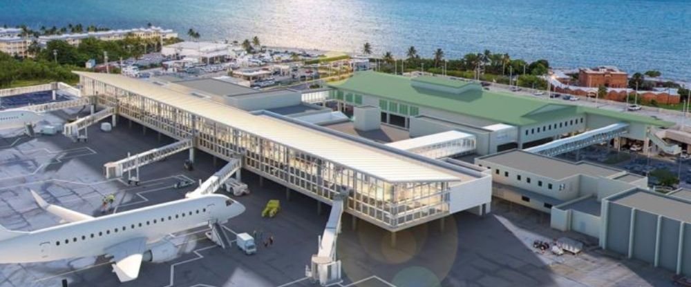 United Airlines EYW Terminal- Key West International Airport