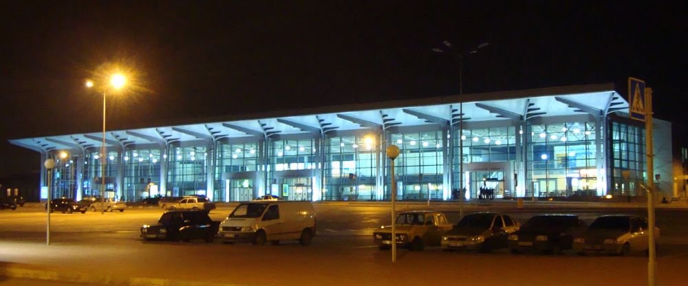 SkyUp Airlines HRK Terminal – Kharkiv International Airport