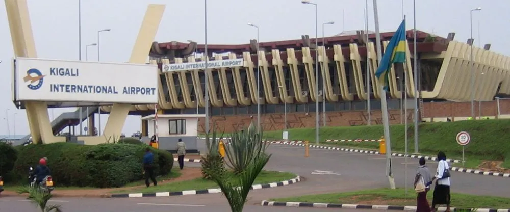 RwandAir KGL Terminal – Kigali International Airport