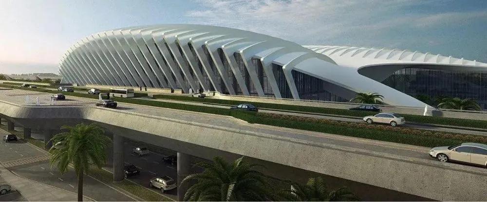 Air Arabia GIZ Terminal – King Abdullah bin Abdulaziz International Airport