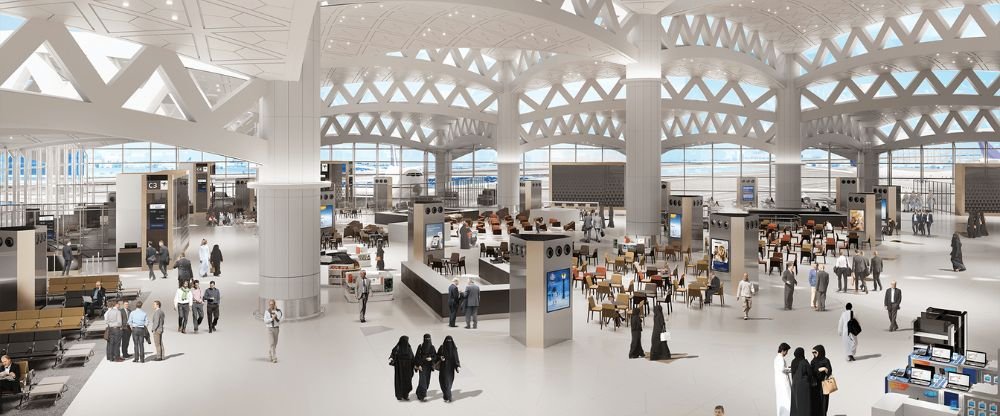 Philippine Airlines RUH Terminal – King Khaled International Airport