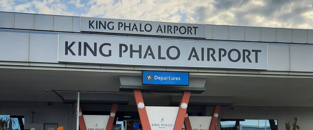 Airlink Airlines ELS Terminal – King Phalo Airport