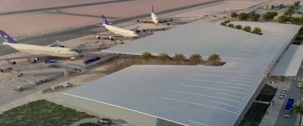 Saudia Airlines ABT Terminal – King Saud Bin Abdulaziz Airport