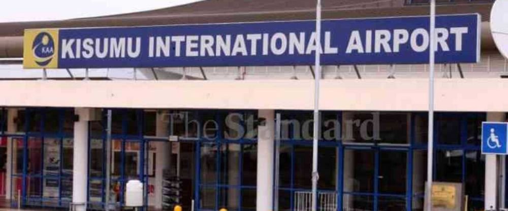 Aerolink Uganda KIS Terminal – Kisumu International Airport