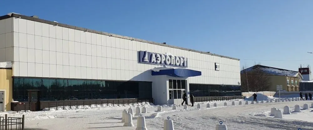 S7 Airlines KGP Terminal – Kogalym Airport