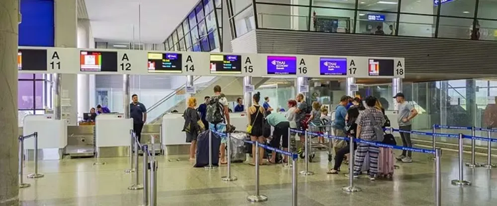 Okay Airways KBV Terminal – Krabi International Airport