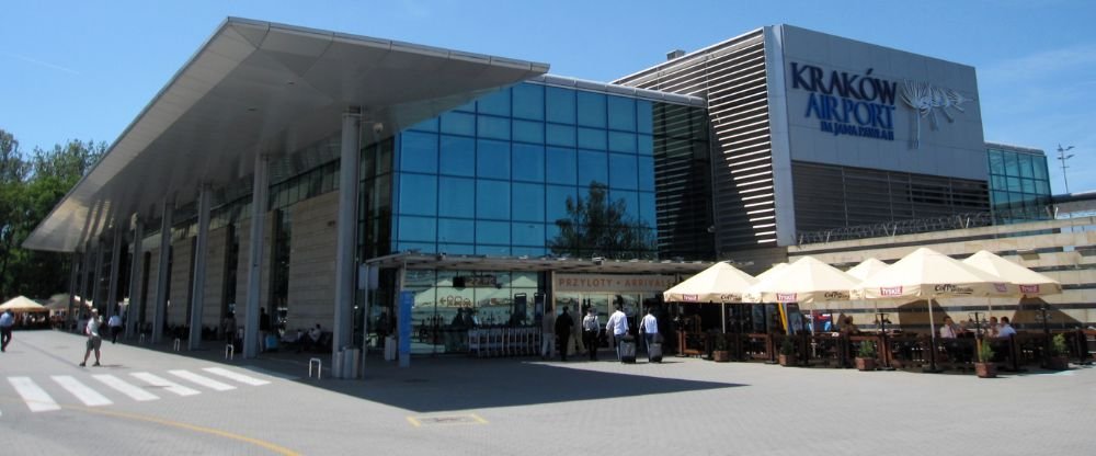 Aegean Airlines KRK Terminal – Kraków John Paul II International Airport