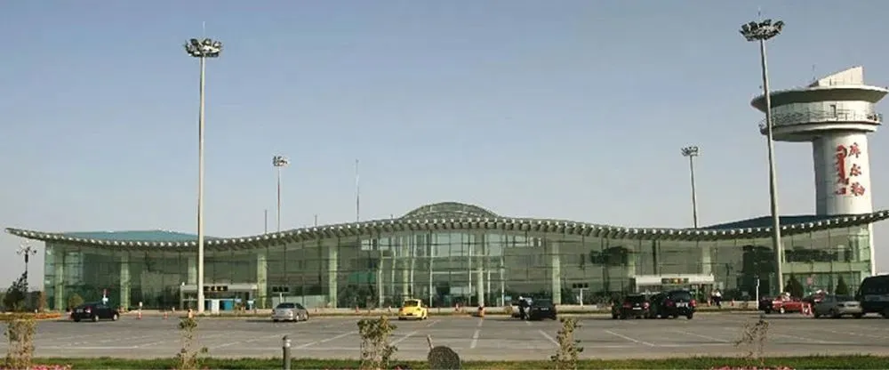 West Air KRL Terminal – Ku’erle Licheng Airport