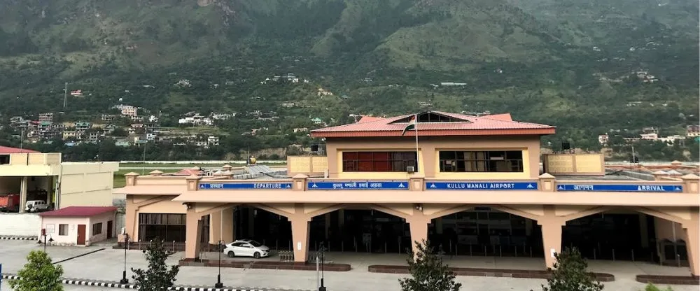 Alliance Air KUU Terminal – Bhuntar Airport
