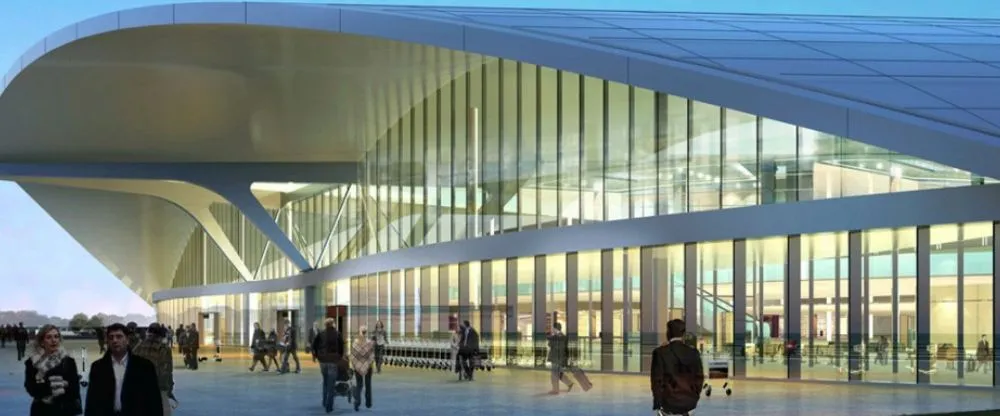 Turkish Airlines KUF Terminal – Kurumoch International Airport