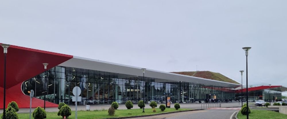Wizz Air KUT Terminal – Kutaisi International Airport