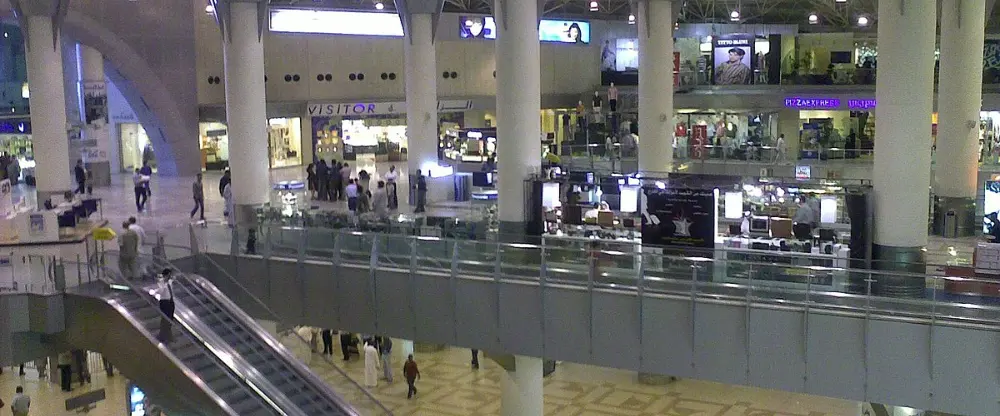 Saudia Airlines KWI Terminal – Kuwait International Airport
