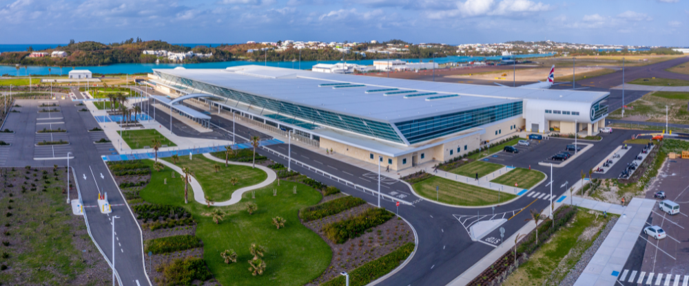 WestJet Airlines BDA Terminal – L.F. Wade International Airport