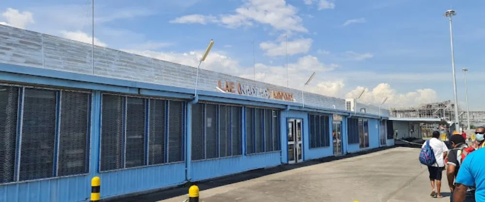 Air Niugini Airlines LAE Terminal – Lae Nadzab Airport