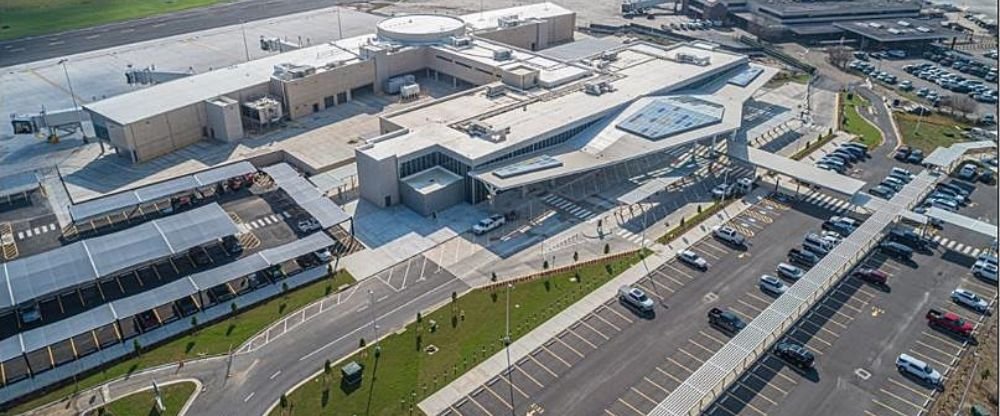 Frontier Airlines LFT Terminal – Lafayette Regional Airport