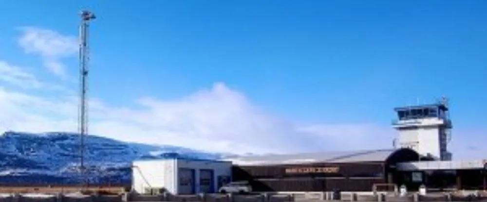 Widerøe Airlines LKL Terminal – Lakselv Airport