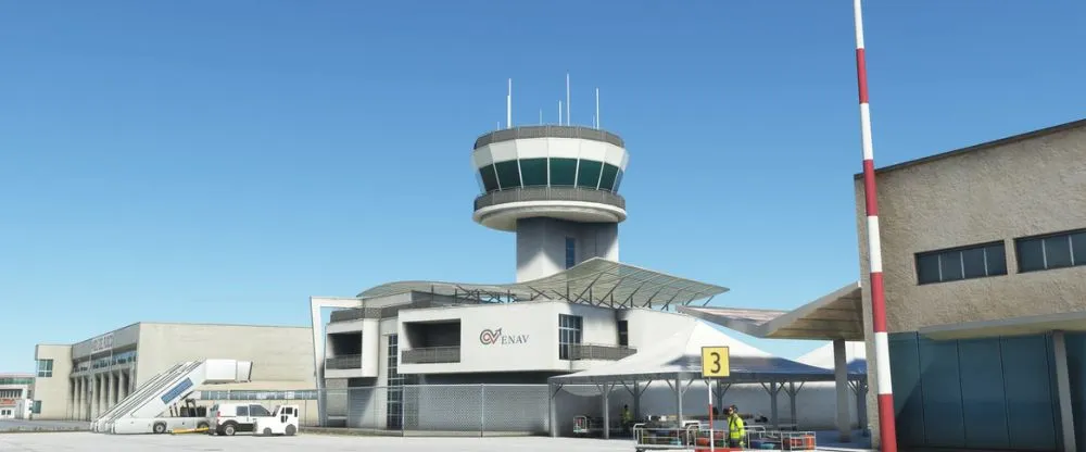 Volotea LMP Terminal – Lampedusa Airport