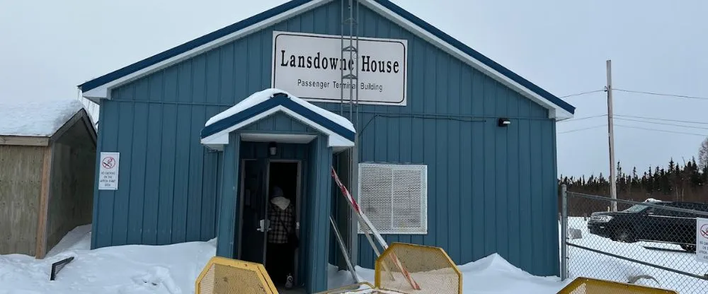 North Star Air YLH Terminal – Lansdowne House Airport