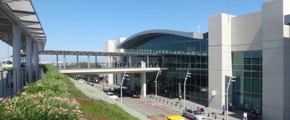 SkyUp Airlines LCA Terminal — Larnaca International Airport