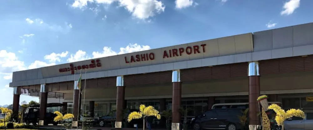 Mann Yadanarpon Airlines LSH Terminal – Lashio Airport