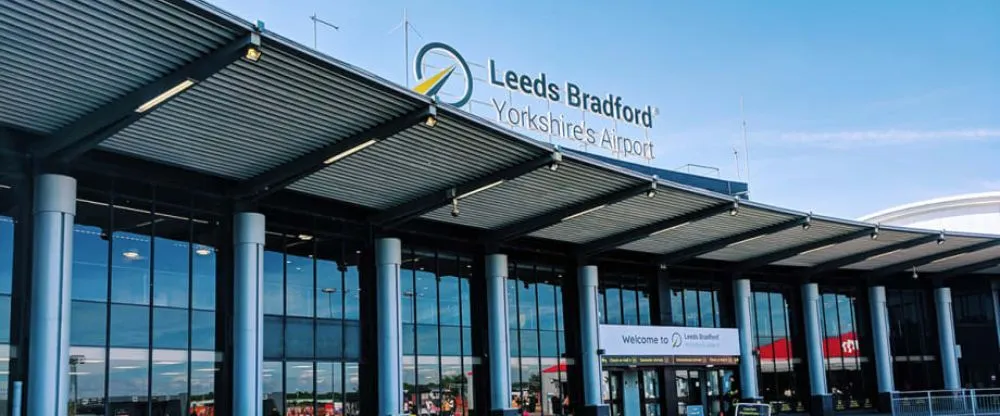 KLM Airlines LBA Terminal – Leeds Bradford Airport
