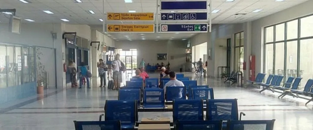 SKY Express LXS Terminal – Lemnos International Airport