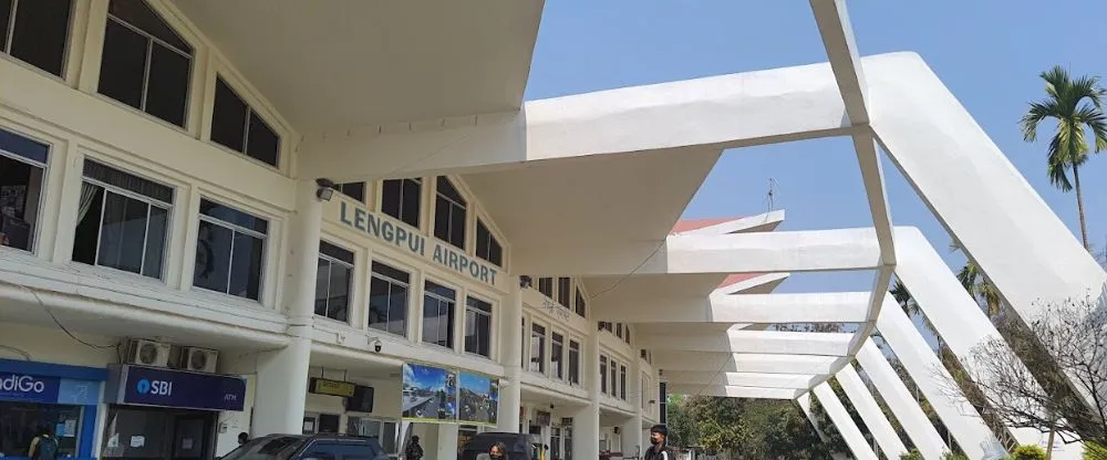 Alliance Air AJL Terminal – Lengpui Airport