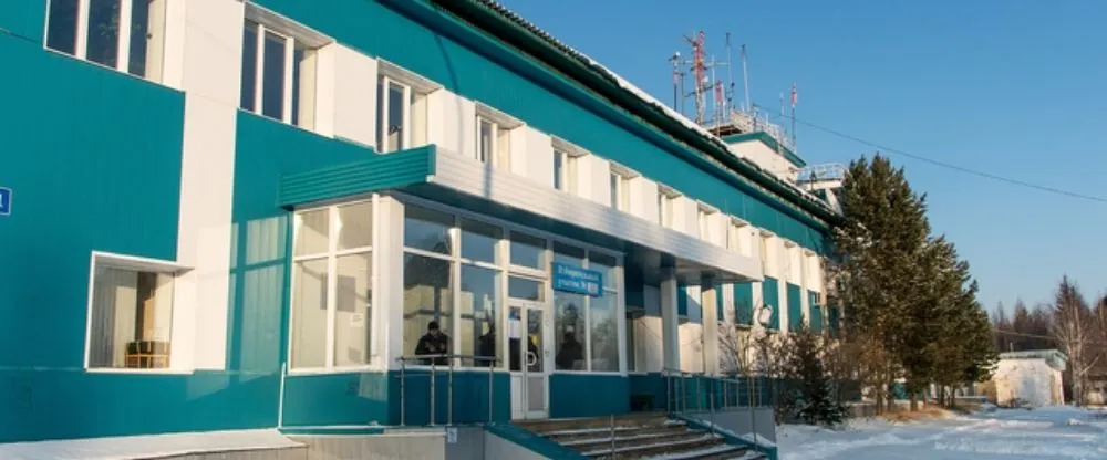 Yakutia Airlines ULK Terminal – Lensk Airport
