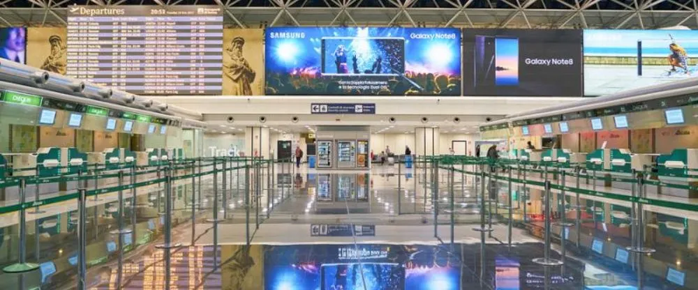 KLM Airlines FCO Terminal – Leonardo da Vinci–Fiumicino Airport