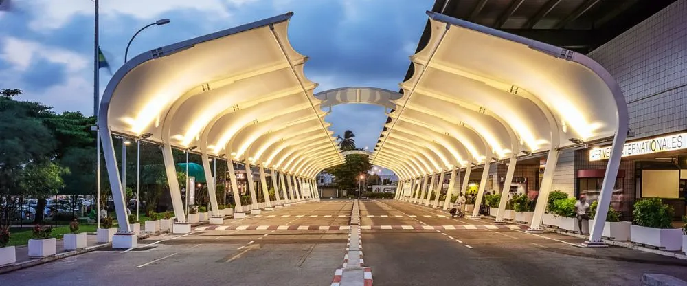 Air France LBV Terminal – Libreville Airport