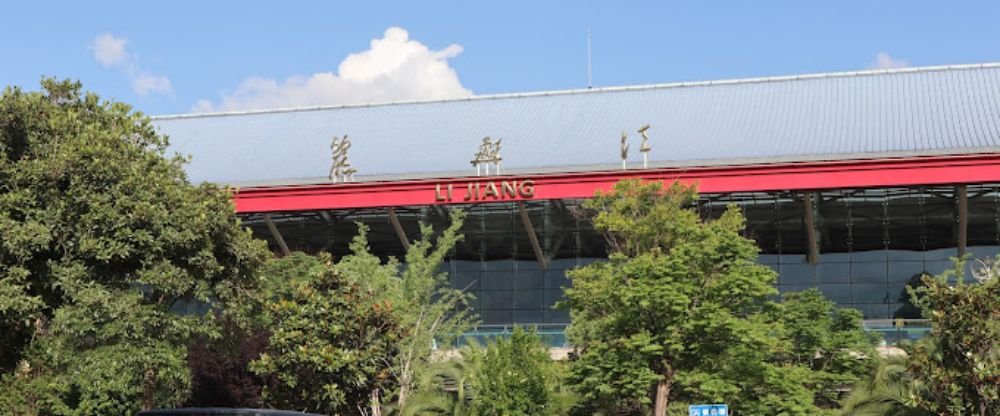 Air Travel LJG Terminal – Lijiang Airport
