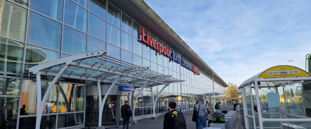 Aer Lingus Airlines LPL Terminal – Liverpool John Lennon Airport