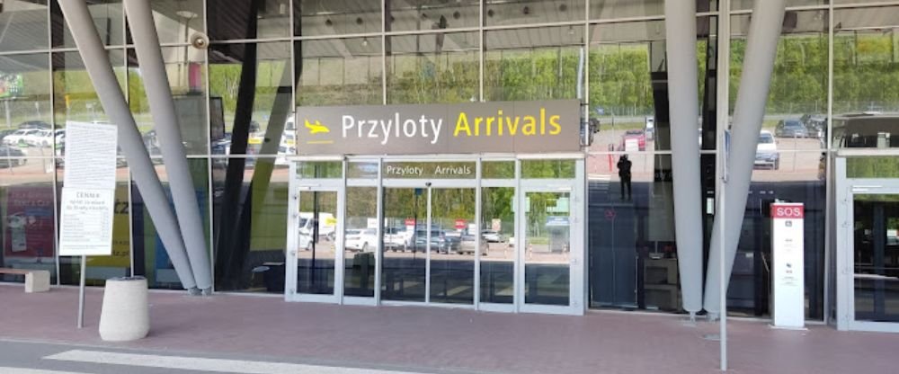 SkyUp Airlines LCJ Terminal — Lodz Airport