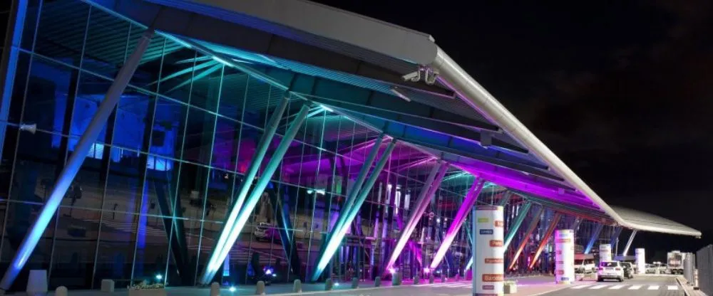 Wizz Air LCJ Terminal – Lodz Airport