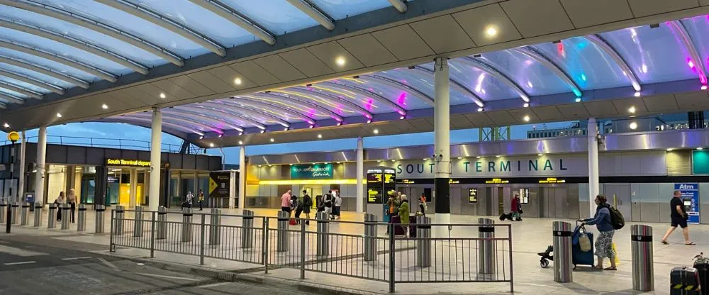 Saudia Airlines LGW Terminal – London Gatwick Airport