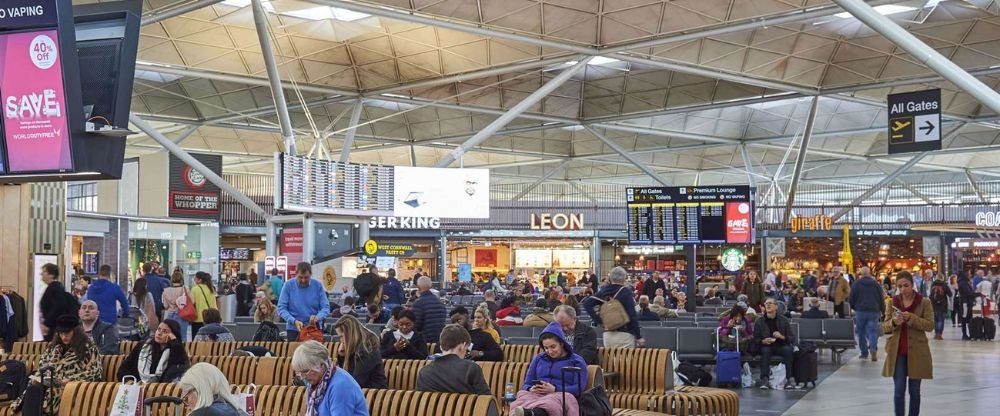 SunExpress Airlines STN Terminal – London Stansted Airport