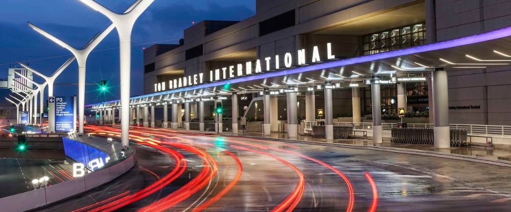 All Nippon Airways LAX Terminal – Los Angeles International Airport