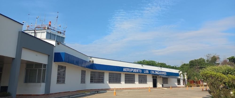 Satena Airlines RVE Terminal – Los Colonizadores Airport