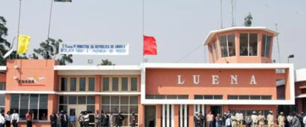 TAAG Angola Airlines LUO Terminal – Luena Airport