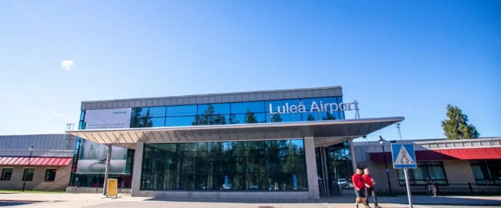 Nordic Regional Airlines LLA Terminal – Luleå Airport